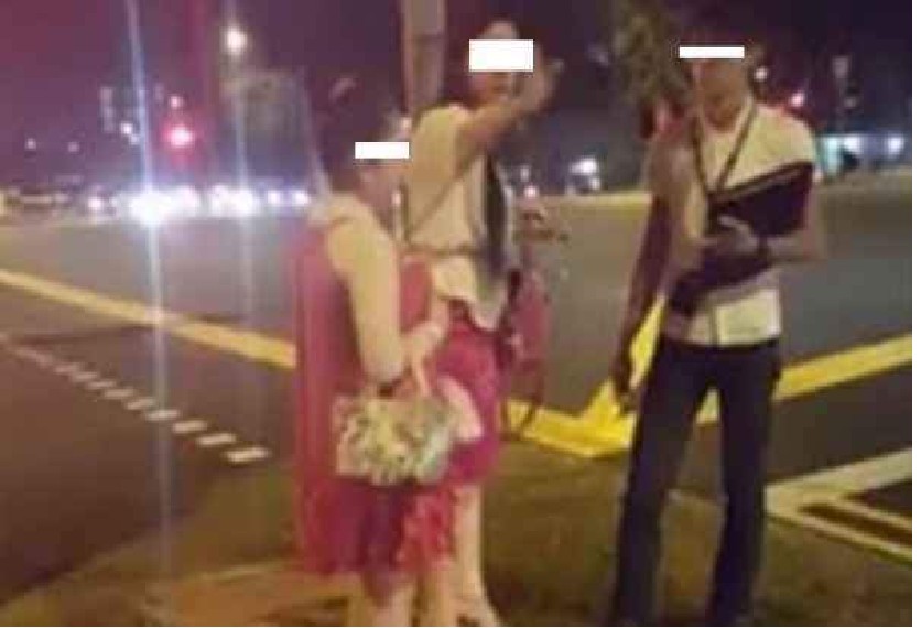 PRC WOMAN IN VIRAL VIDEO CLAIMS SHE IS THE VICTIM OF THE DISPUTE INCIDENT