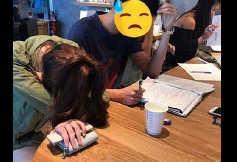 BAN ALL STUDENT STUDYING IN STARBUCKS. WANT STUDY GO LIBRARY LA