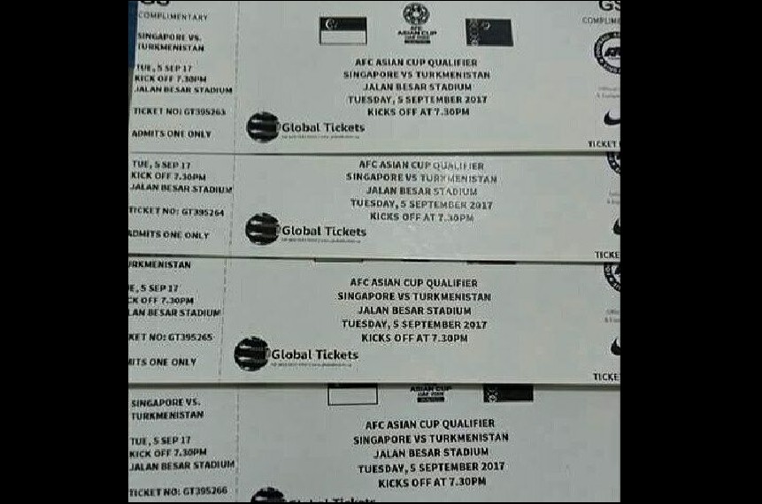 JALAN BESAR STADIUM USHERS CHEATING. GIVE FREE ENTRY WHILE OTHERS PAY $15
