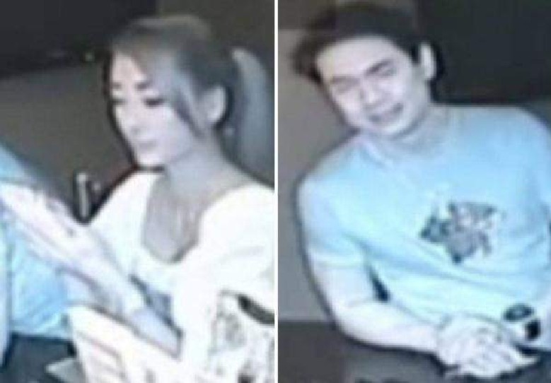 POLICE LOOKING FOR THIS CHIO BU AND THIS GUY FOR A THEFT CASE