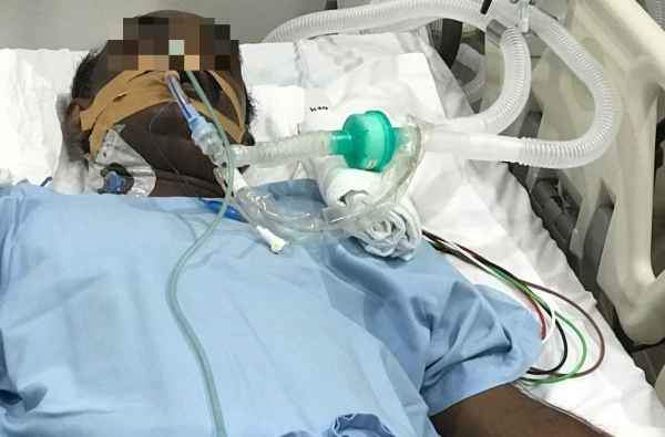 (APPEAL FOR DONATION) SECURITY GUARD HEART ATTACK! SGH ICU SLOT NOT AVAILABLE HAS TO GO TO PRIVATE HOSPITAL