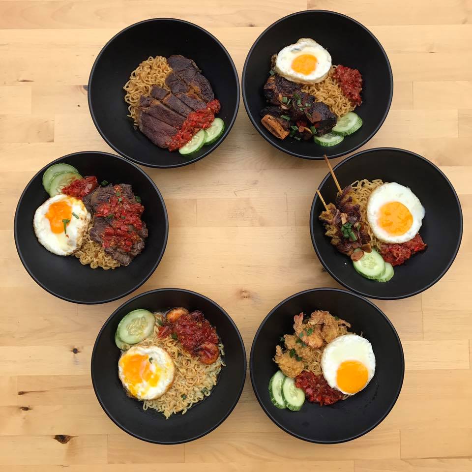 ATTN ALL INSTANT NOODLES LOVERS! Malaysia’s FIRST INDOMIE CAFE Has Arrived!!