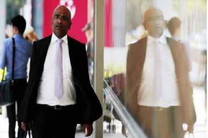 M RAVI RECUPERATING ON A STRICKT MEDICAL REGIME FOR 2 YEARS