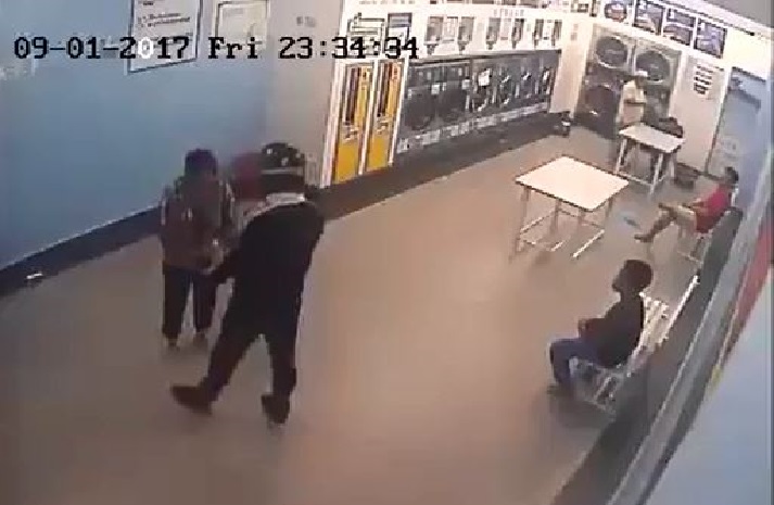 M’SIA LADY GET ROBS AT SELF-SERVICE LAUNDRY SHOP BY ARMED ROBBERY! (VIDEO)
