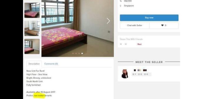 RACIST CAROUSELLER RESERVED HER PROPERTY RENTAL FOR NON-INDIANS (Sounds Familiar?)