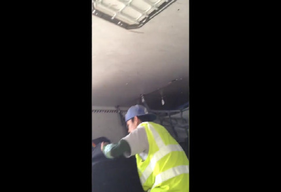 LUGGAGE HANDLER CAUGHT STEALING AT PHUKET AIRPORT. TRAVELLERS BEWARE ...