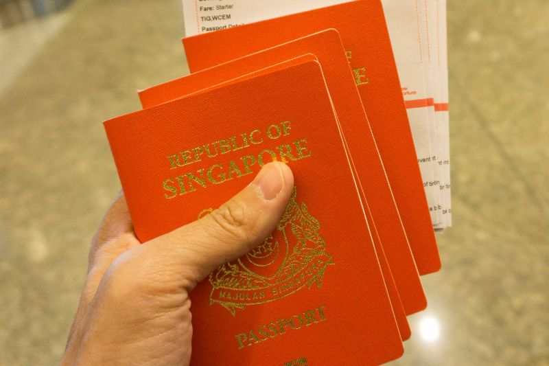 ITS OFFICIAL SINGAPORE HAS THE MOST POWERFUL PASSPORT IN THE WORLD