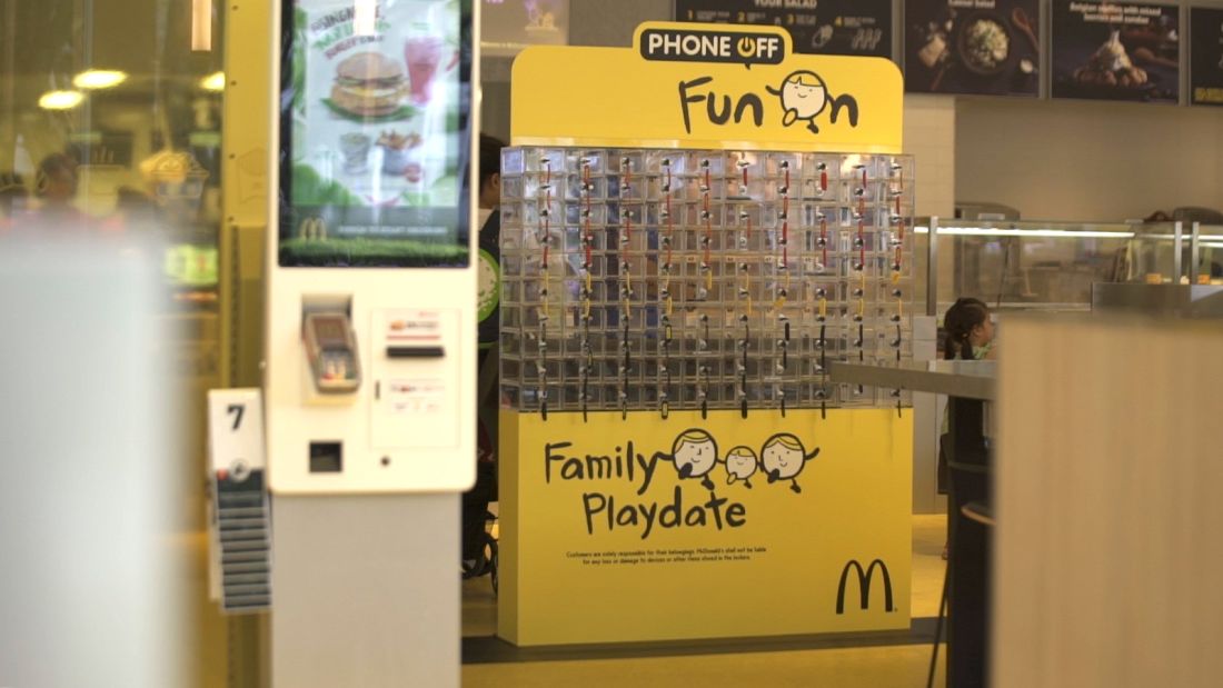 MACDONALD PROMOTE FAMILY TIME BY OFFERING TO LOCK UP YOUR SMARTPHONE!