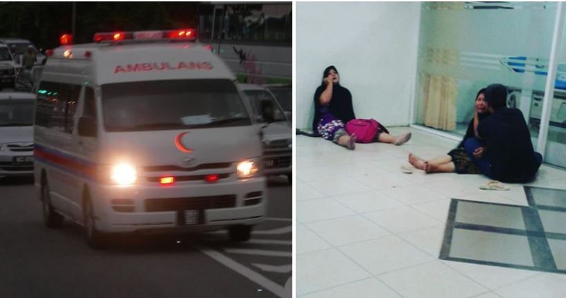 CARS REFUSED TO GIVE WAY TO AMBULANCE IN MEDAN, INDONESIA PATIENT DIES