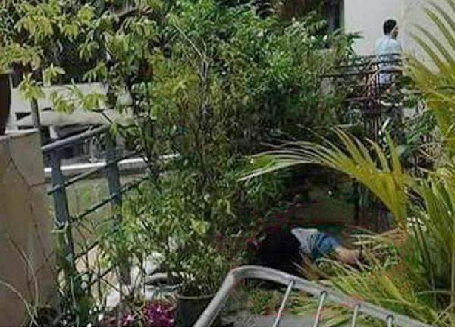 MAID CLEAN WINDOW AND FELL FROM 7TH FLOOR @ TAMPINES