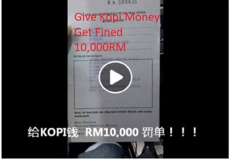 AFTER BRIBING MALAYSIA POLICE RM30. THEY ARREST AND ASK FOR RM10,000!!! (VIDEO)