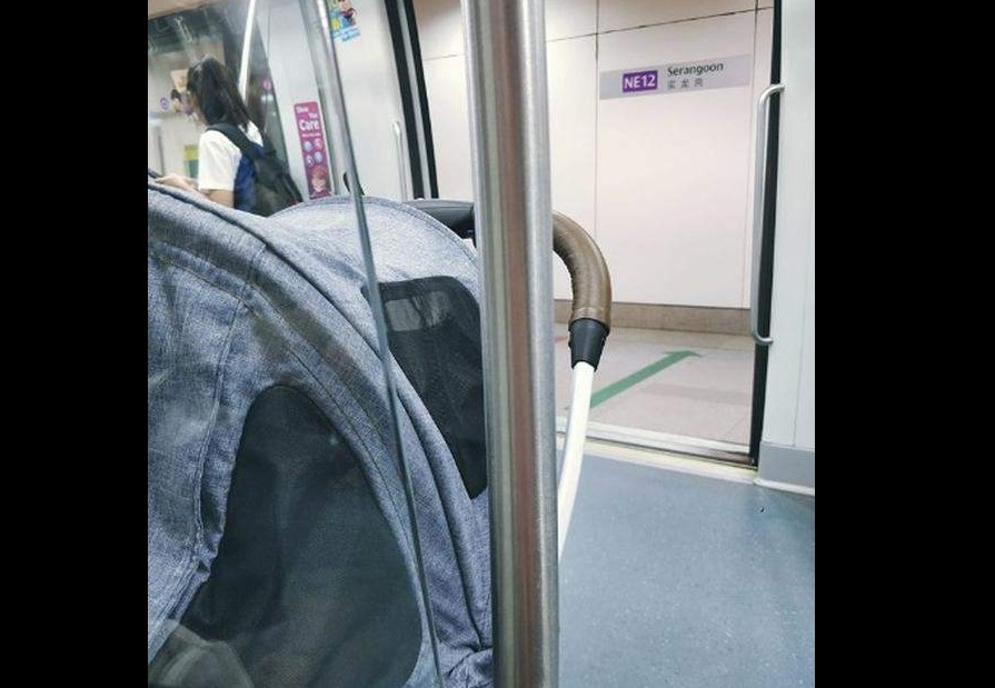 SBS TRANSIT APOLOGIZE FOR 20 MINS TRAIN DELAY.