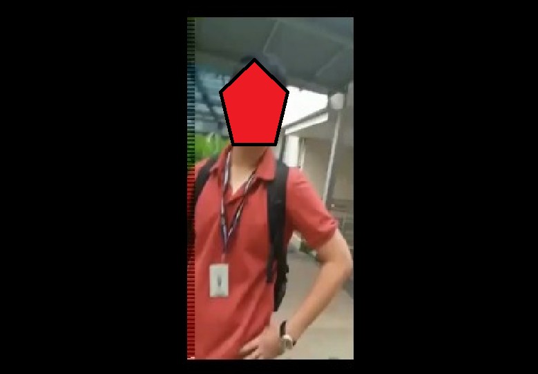 NEA OFFICER NOT EXERCISING COMMON SENSE? PEOPLE SMOKE IN SHELTER WHILE RAIN (VIDEO)