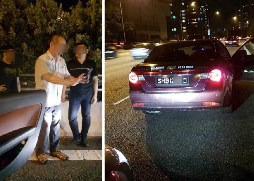 SCAMMER TAXI DRIVER TRY TO EXTORT OVER $2100 FOR ACCIDENT FROM HIS IMAGINATION