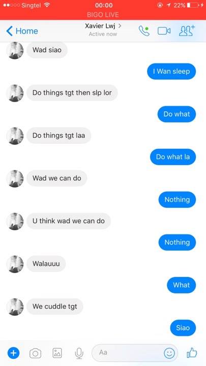 GUY ONLINE TRY TO GET GIRL TO “CUDDLE” GET REJECTED BLUNTLY!