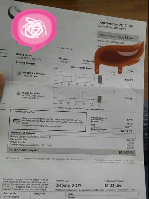 NEEDY FAMILY OF 11 LIVING AT GHIM MOH 3 ROOM FLAT NEED HELP FOR THEIR UTILITIES BILL OF $1000!
