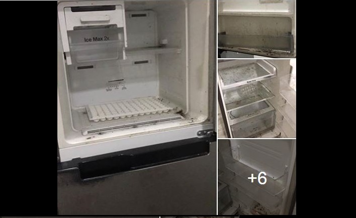BEWARE WHEN YOU GET SECOND HAND FRIDGE! NETIZEN FINDS OUT THE HARD WAY!