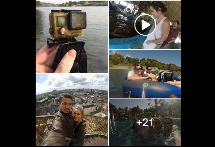 NETIZEN FOUND A GOPRO IN THE RIVER WITH OVER 1,600 PICTURES AND HOPE TO FIND THE OWNER OF IT!
