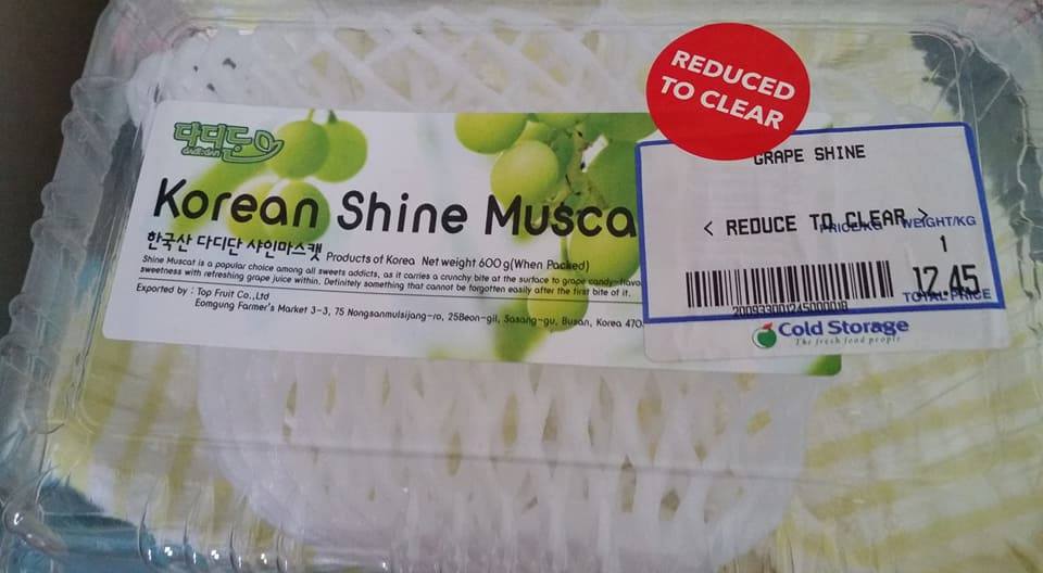 NETIZEN FELT CHEATED AS THE GRAPES WASN’T AS SWEET OR REFRESHING AS CLAIMED