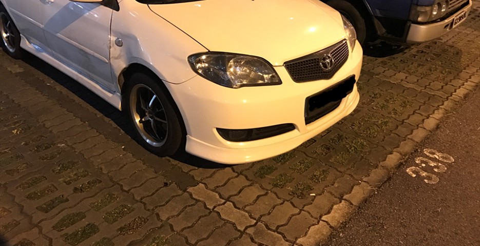 *Appeal for Witness* HIT AND RUN CASE IN YISHUN RING ROAD CARPARK!