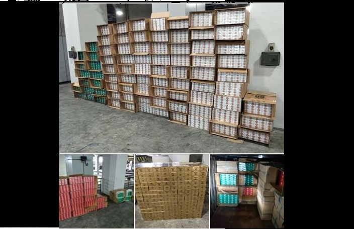 6,000 DUTY UNPAID CIGARETTES DECLARED TO BE ASSORTED VEGETABLES GET SEIZED AT CHECKPOINT!