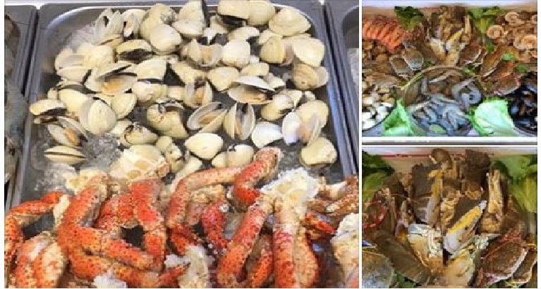 SNOW CRAB AND CRAYFISH ADDED FOR MOOKATA BUFFET @ $25.90?? WOW!