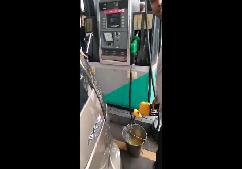 PETROL SCAM IN MALAYSIA. PUMPING CHEAP PETROL IN JB? (VIDEO)