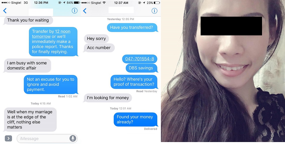NETIZEN CLAIMS WOMAN EVADE TAXI FARE CITING MARRIAGE PROBLEMS!