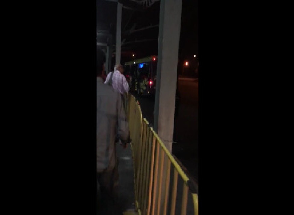 CAUSEWAY LINK GANGSTER DRIVERS ABUSED AN OLD MAN (VIDEO)