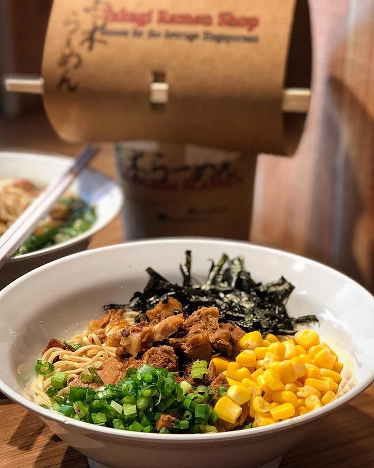 Takagi Ramen’s 3RD OUTLET is NOW OPEN @ Jurong West! Ramen From $5.90 NETT with free refill!