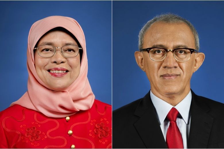 PORTRAITS OF PRESIDENT HALIMAH READY FOR DISPLAY. ARE YOU EXCITED?