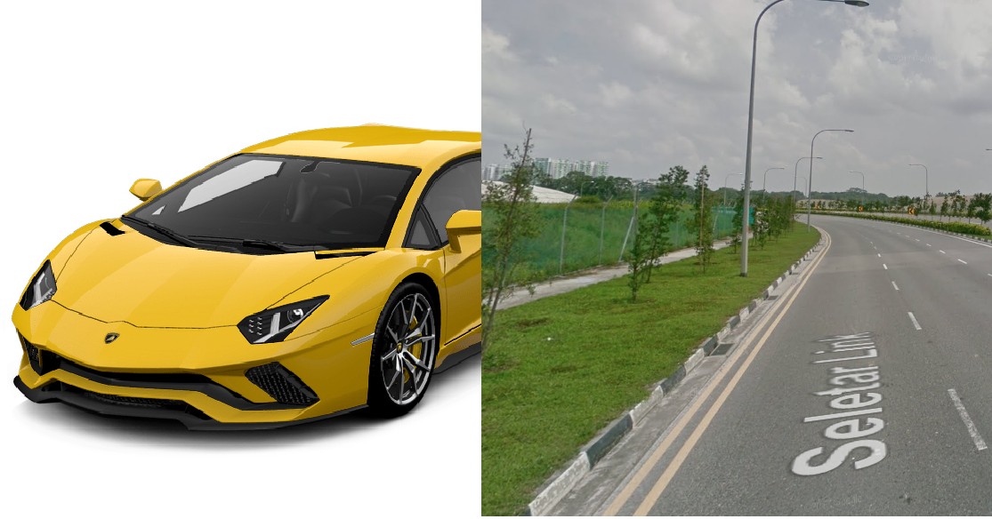 LAMBORGHINI & NISSAN GTR FORFEITED TO STATE AFTER ILLEGAL RACE @ SELETAR LINK