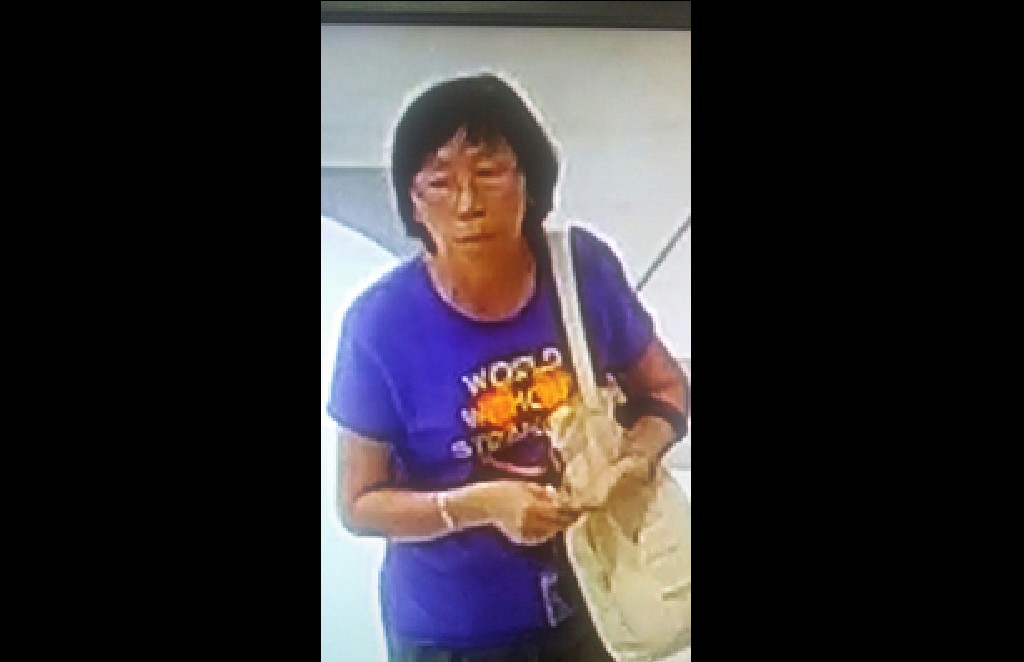 POLICE LOOKING FOR THIS WOMAN TO ASSIST WITH CASE OF SHOP THEFT @ COMPASS ONE