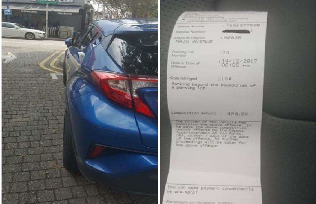 NEVER PARK STRAIGHT ALSO CAN GET SAMAN. NIGHTMARE FOR PARKING C*Bs