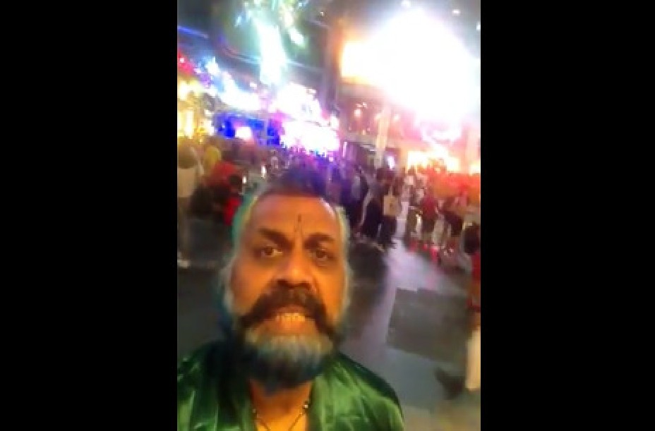 LOCAL INDIAN UNCLE SPEAK HOKKIEN AND ASKED WHY LOCAL DONT BOTHER LOCAL FESTIVALS