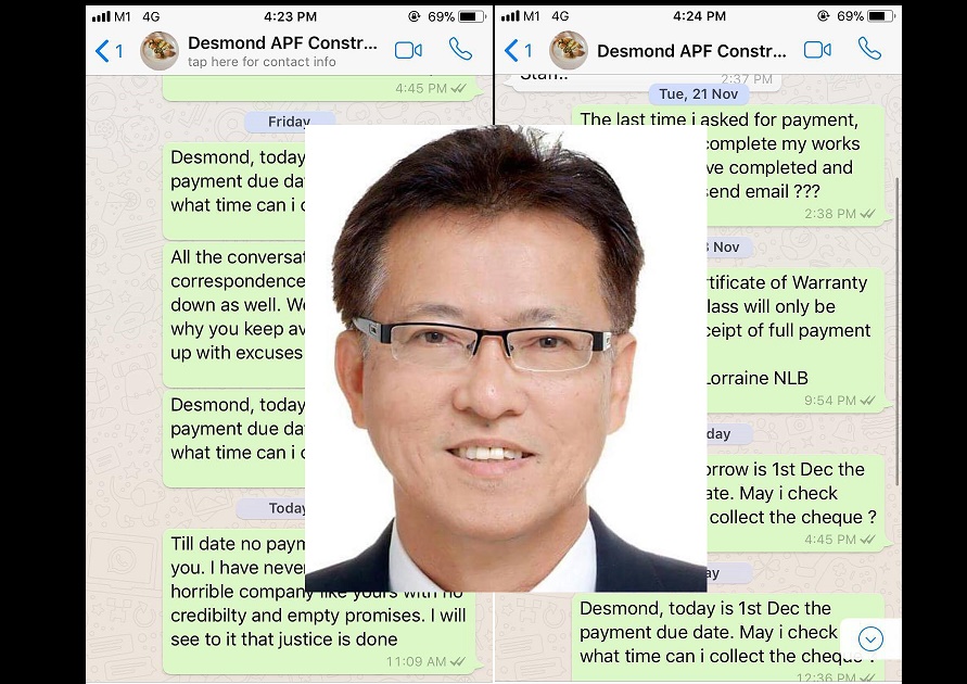 GUY GOES MISSING AFTER COLLECTING $200K FROM NLB. SUB CONTRACTORS FINDING HIM!