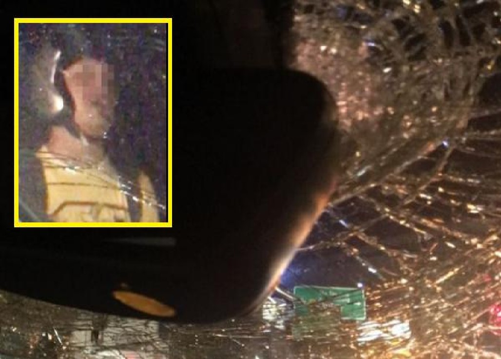 M’SIA BOLEH. AMBULANCE ASK BIKERS TO MAKE WAY END UP GET BEAT UP