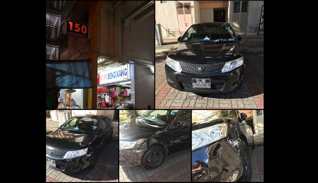 APPEALING FOR WITNESS HIT & RUN @ BUKIT BATOK STREET 11