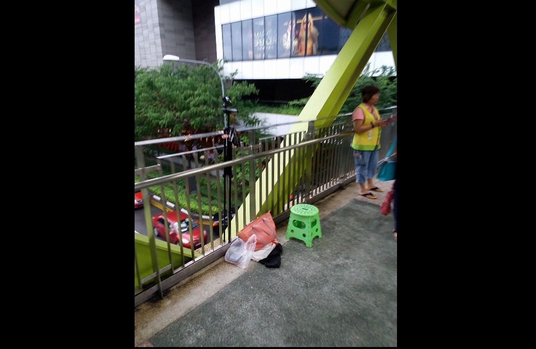 SUSPECTED NINJA LTA SPOTTED AT JEM FACING TAXI STAND