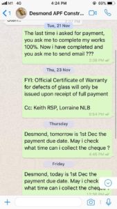 GUY GOES MISSING AFTER COLLECTING $200K FROM NLB. SUB CONTRACTORS FINDING HIM! 3