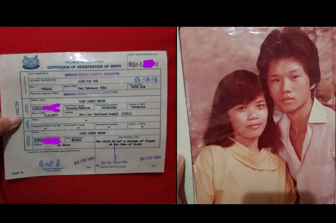 FATHER TOOK DAUGHTER AWAY AND MADE NEW BIRTH CERT. MOTHER LOOKING FOR LOST DAUGHTER