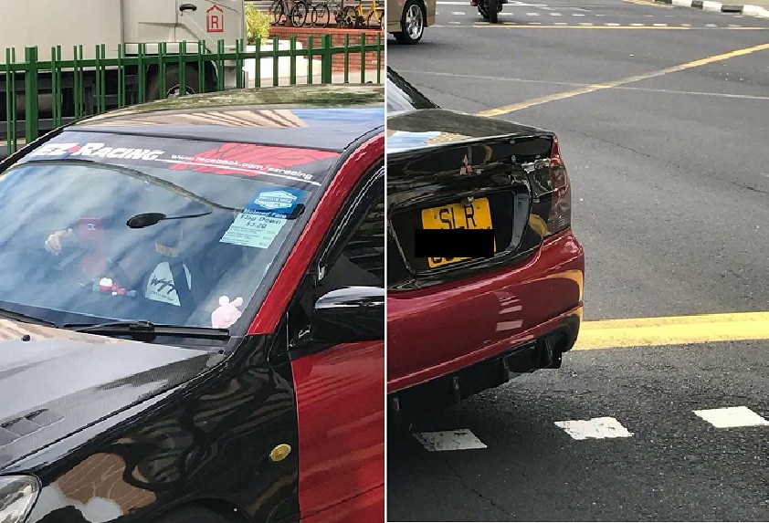 NETIZENS CLAIMS PTE HIRE VEHICAL DOING ILLEGAL TOUTING