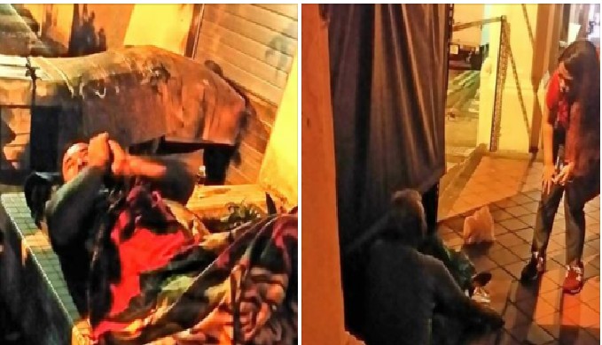 KUDOS TO VOLUNTEERS SPREADING THE SPIRIT OF CHRISTMAS TO THE UNDER PRIVILEGED!