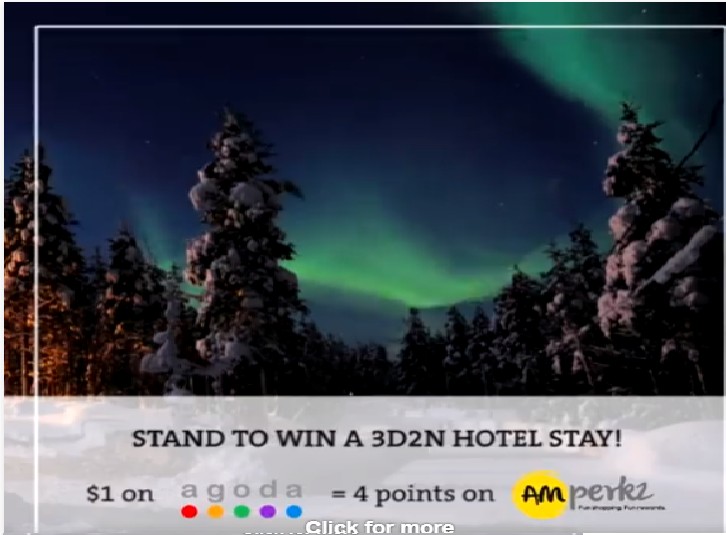 [AMperkz Exclusive – Win a 3D2N Hotel Stay!] CHECK IT OUT!!