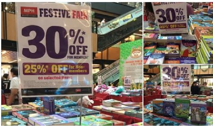 BMPH IS HAVING A BOOK, STATIONERY, GIFTS SALE TILL 17 DEC! UP TO 30% OFF!