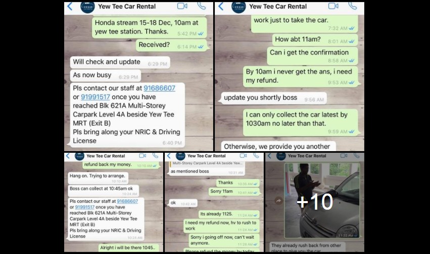 NETIZEN WARN IF YOU WANT TO RENT A CAR BECAREFUL OF THE HIDDEN CLAUSES AND PENALTIES!