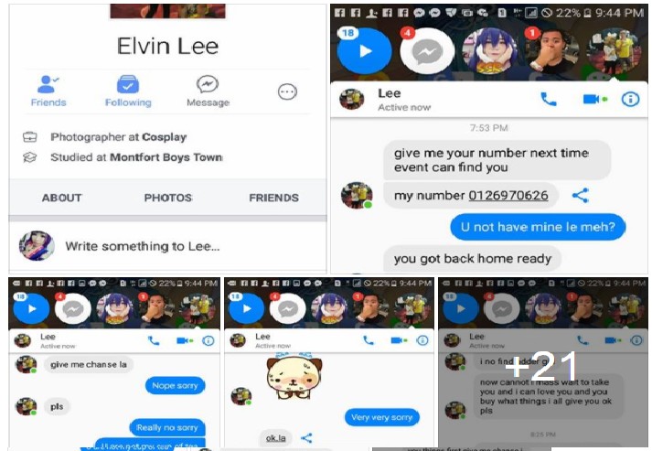 GUY AT COSPLAY EVENT KEEP HARASS COSPLAYER AND REFUSED TO GIVE HER BACK HER BAG!