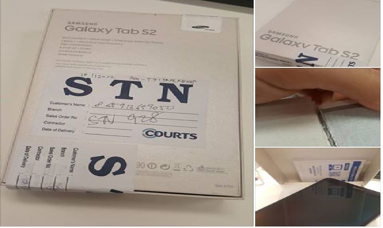 NETIZEN CLAIMS THAT THE ANDROID TABLET SHE BOUGHT DON”T SEEM BE A BRAND NEW SET!