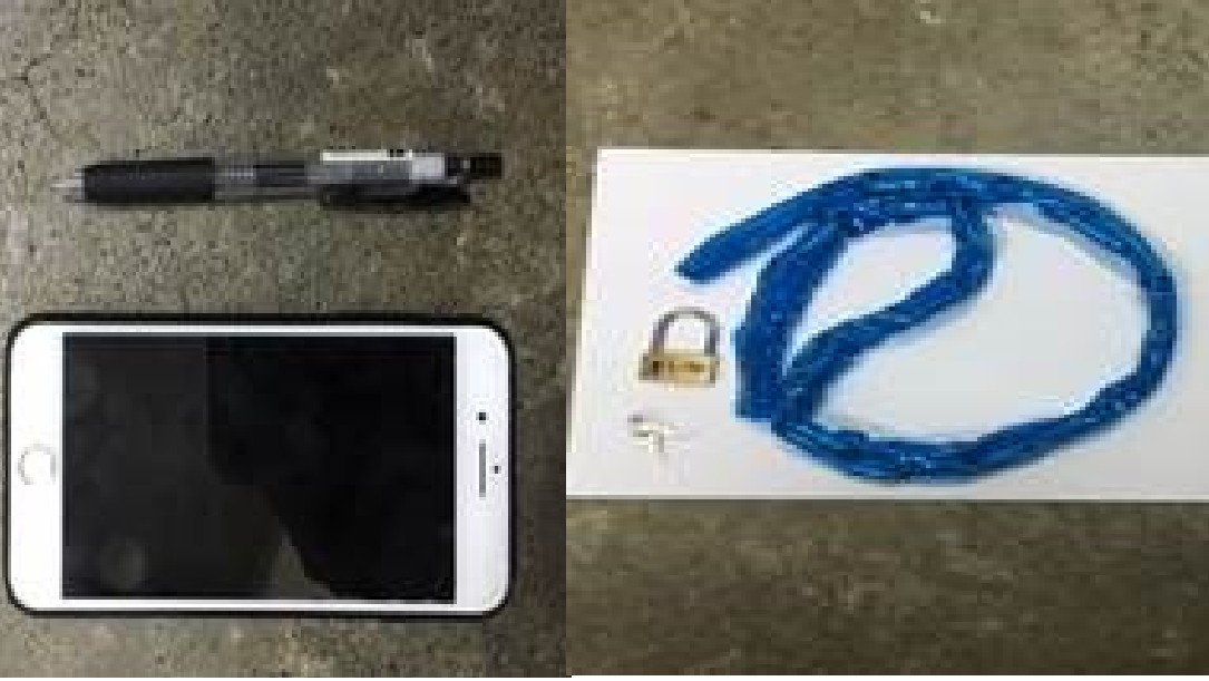 LOANSHARK RUNNER ARRESTED AFTER LOCKING UNIT WITH BICYCLE LOCK