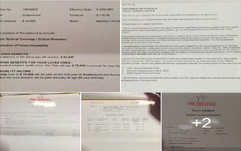 NETIZEN CLAIMS HIS DAD ONLY GOTTEN BACK 20K+ ALTHOUGH THE PROMISED SUM WAS 40K AFTER 20 YEARS!